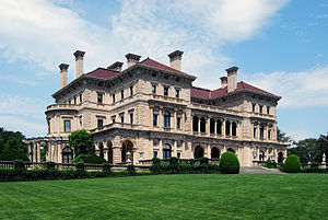 The Breakers ist ein Herrenhaus aus dem Goldenen Zeitalter in Newport, Rhode Island