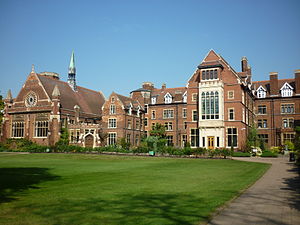 Homerton College, Cambridge