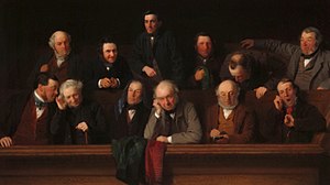 Ława przysięgłych (1861) John Morgan