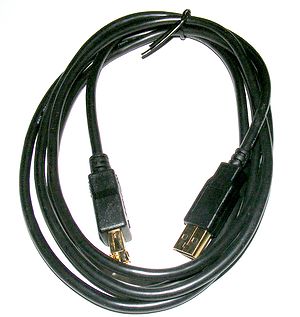 Prodlužovací kabel USB