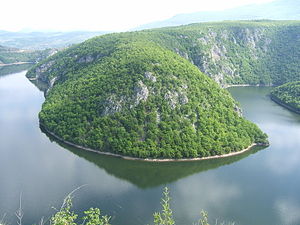 Fluss Vrbas