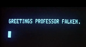 Ein Zitat aus WarGames
