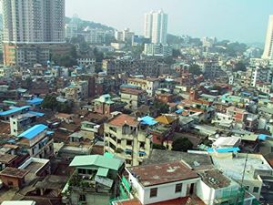 Xiamen (Amoy) vanade ja uute hoonetega.