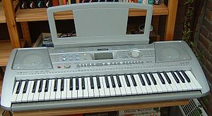 Een muzikaal toetsenbord
