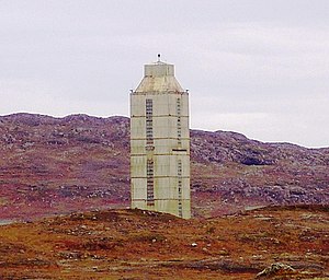 Das Superdeep-Bohrloch Kola im Jahr 2007.