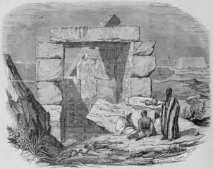 Tegning af listen i 1843
