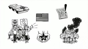 Riproduci media Una semplice spiegazione video della guerra del Vietnam