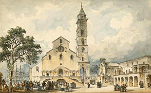 Trani en el siglo XVIII  