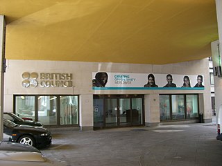 Edificio del British Council en Londres