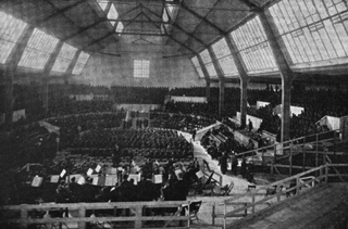München, september 1910. Zadnja vaja za svetovno premiero Mahlerjeve Osme simfonije v Neue Musik-Festhalle