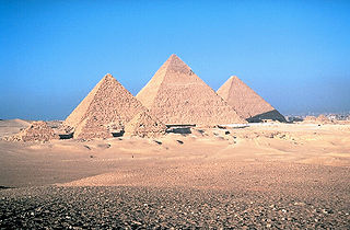 Pyramiderne i Giza