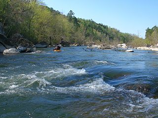 St. Francis River Mark Twain National Forestissa.