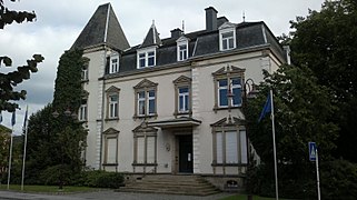 Diekirch town hall.