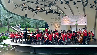 Orquestra Sinfônica de Cingapura - Clássicos no Parque do Jardim Botânico de Cingapura