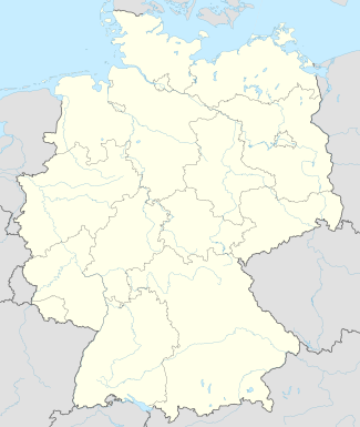 2018–19 Fußball-Bundesliga is located in Germany