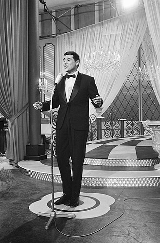 Jean Philippe, písničkář, v roce 1962.  
