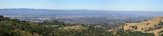 Silicon Valley in California (USA).