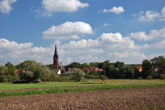 Bralitz, a village in Brandenburg