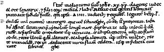 Dagome-iudex-Regest in the Vatican