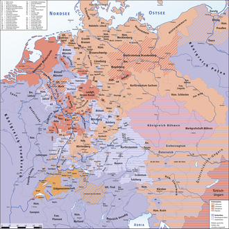 The Confessions in Central Europe around 1618