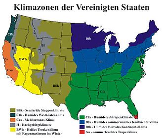 Climates of the United States