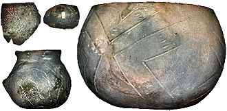 Bandkeramische Gefäße aus Mitteldeutschland im Bestand der ur- und frühgeschichtlichen Sammlung der Universität Jena, which Friedrich Klopfleisch used in 1882 to define the Bandkeramische Kultur.