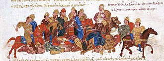 The Pechenegs against the "Scyth" of Svyatoslav I.