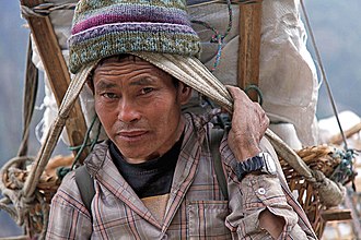 Sherpa in Nepal