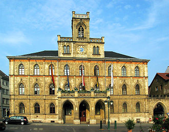 City hall of the city (2006)