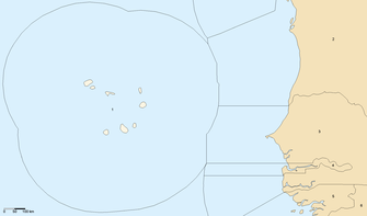 Exclusive Economic Zone of Cape Verde