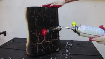 Reproducir medios de comunicación Prueba de fuego del tablero PIR