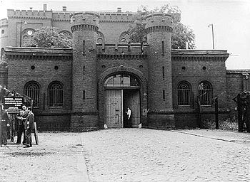 Spandau-fængslet i 1951.