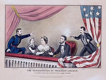 Δολοφονία του Αβραάμ Λίνκολν από τον John Wilkes Booth