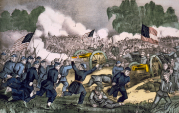Bătălia de la Gettysburg a avut cel mai mare număr de victime din Războiul Civil American