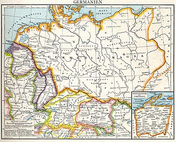 Ģermānijas karte