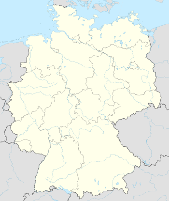 2010–11 Fußball-Bundesliga is located in Germany
