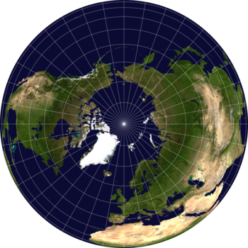 Northern hemisphere