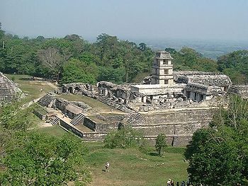 Ruinele din Palenque