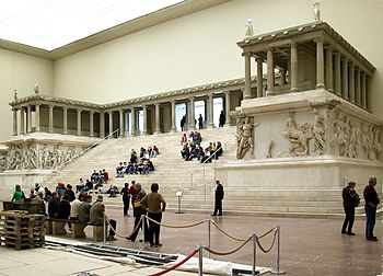 Pergamon-altaar, Pergamon Museum, Berlijn  