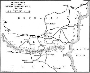 The places, roads and passes of the war zone