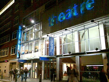 Soho teater Westminsteri linnas.