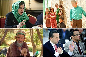 Tajiks of Afghanistan