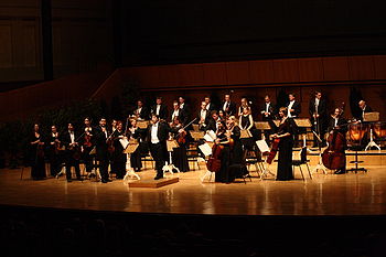 Wiener Mozart Orchestra är en kammarorkester (liten orkester).  