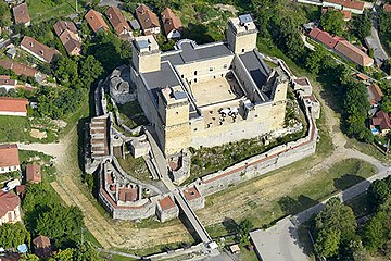 Diósgyőr Castle (Hungary) was rebuilt in the 2010s.