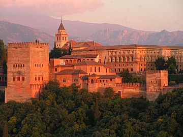 The Alhambra (Spain) is a World Heritage Site