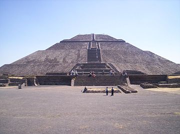 Pyramide der Sonne