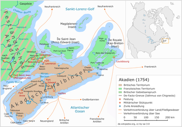 Acadia (1754)