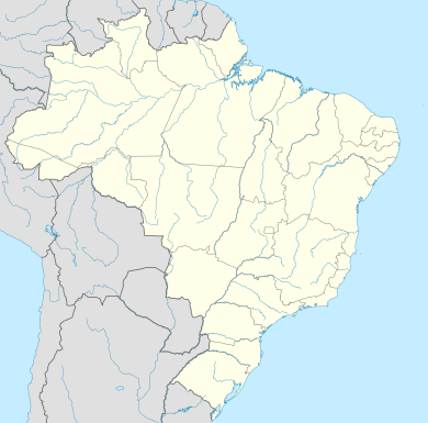 2012 Campeonato Brasileiro Série A is located in Brazil