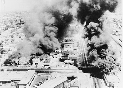 Failure of California's fair housing law helped cause the Watts Riots