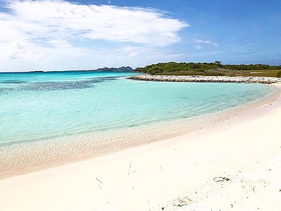 Los Roques, an archipelago of Venezuela in the Caribbean Sea